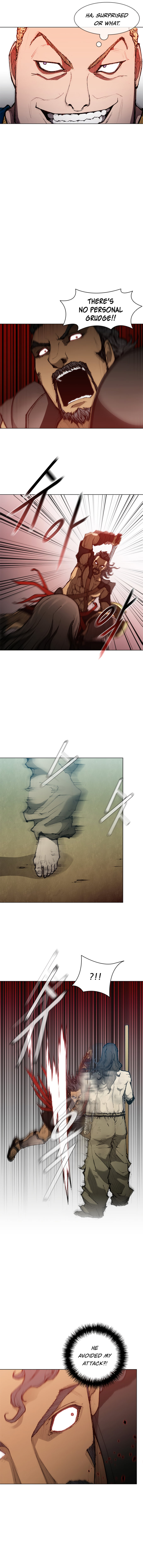 Long Way of the Warrior Chapter 42 - Page 9