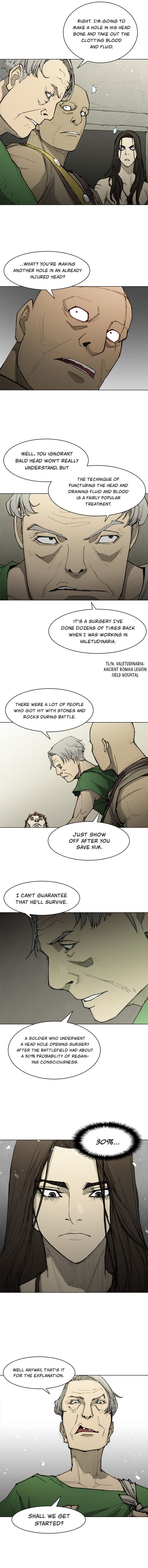 Long Way of the Warrior Chapter 46 - Page 3