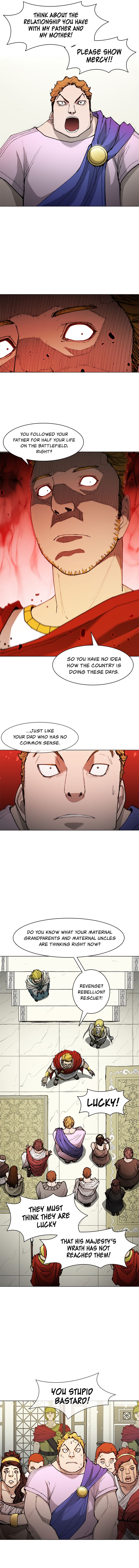 Long Way of the Warrior Chapter 46 - Page 8