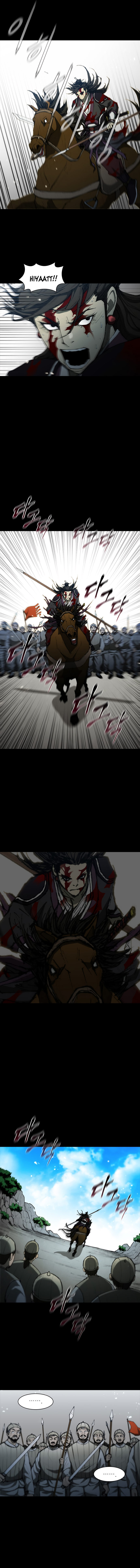 Long Way of the Warrior Chapter 58 - Page 12