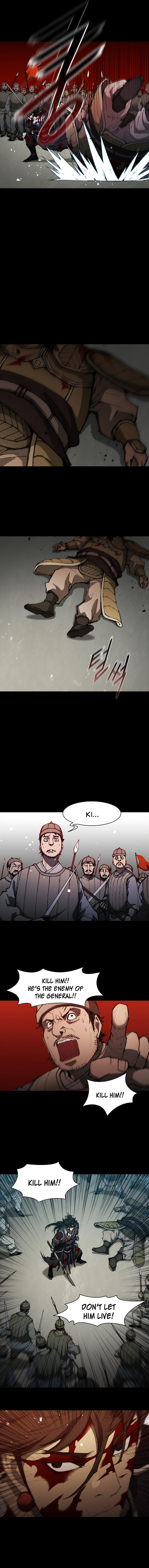 Long Way of the Warrior Chapter 58 - Page 2