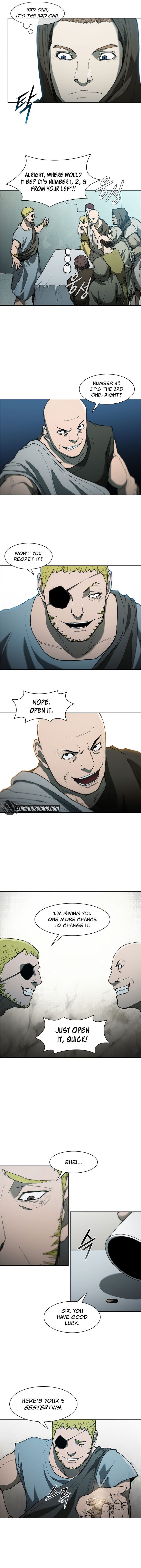 Long Way of the Warrior Chapter 61 - Page 9