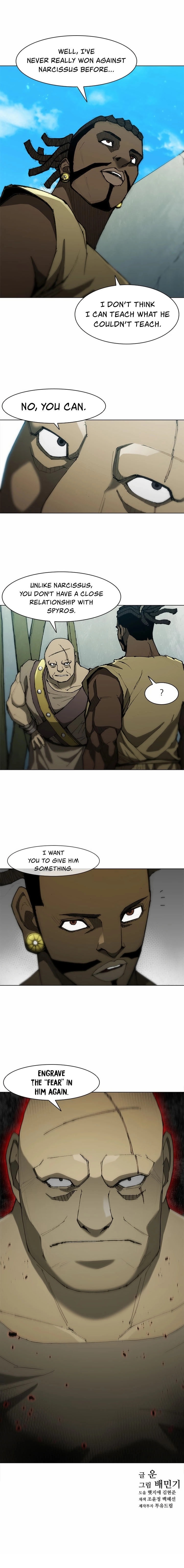 Long Way of the Warrior Chapter 70 - Page 6