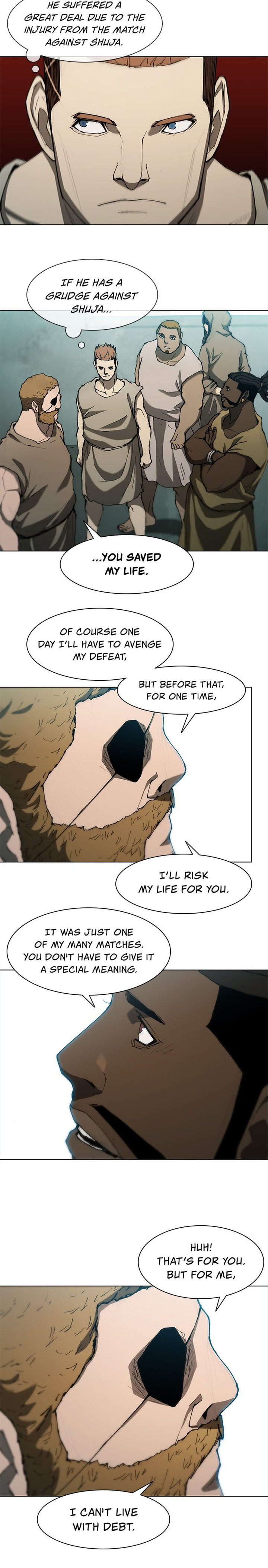 Long Way of the Warrior Chapter 79 - Page 5