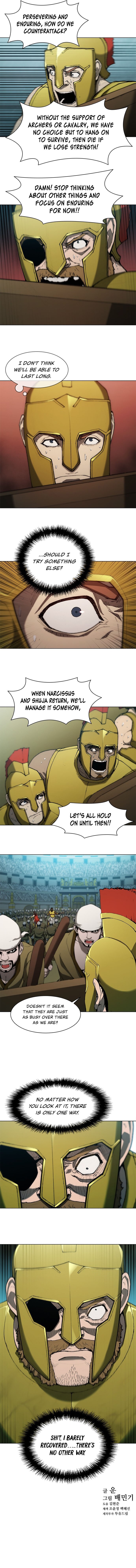 Long Way of the Warrior Chapter 83 - Page 10