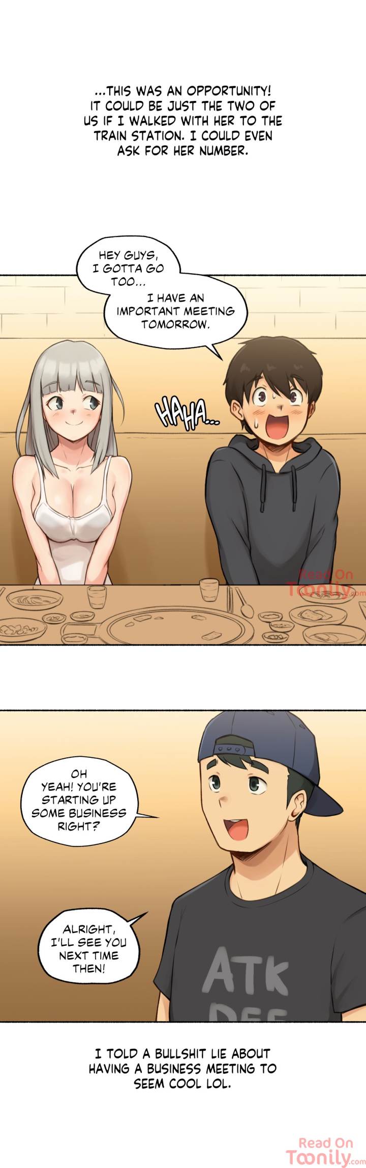 Sexual Exploits Chapter 8 - Page 21