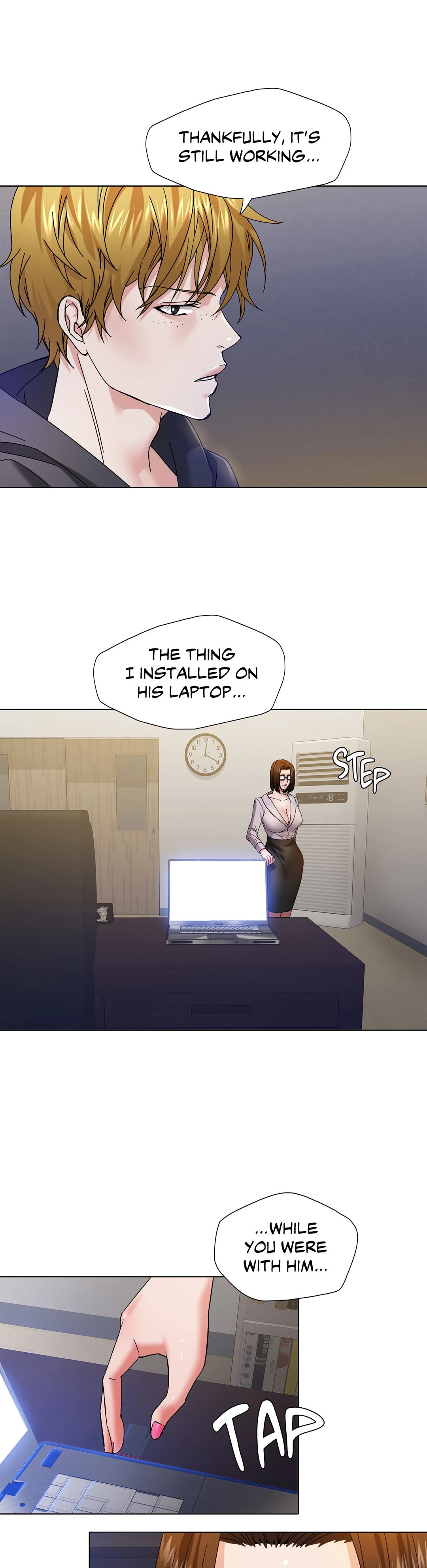 Climb on Top Chapter 45 - Page 3