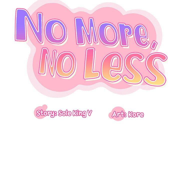 No More, No Less Chapter 8 - Page 18