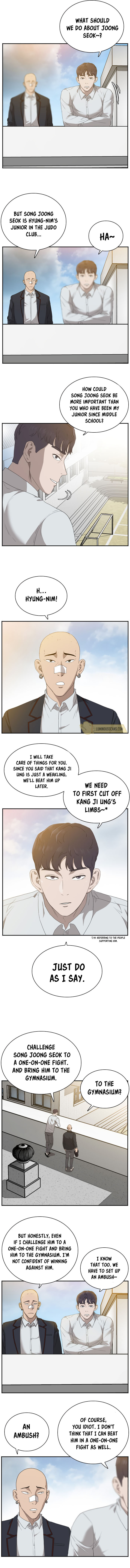 A Bad Person Chapter 22 - Page 12