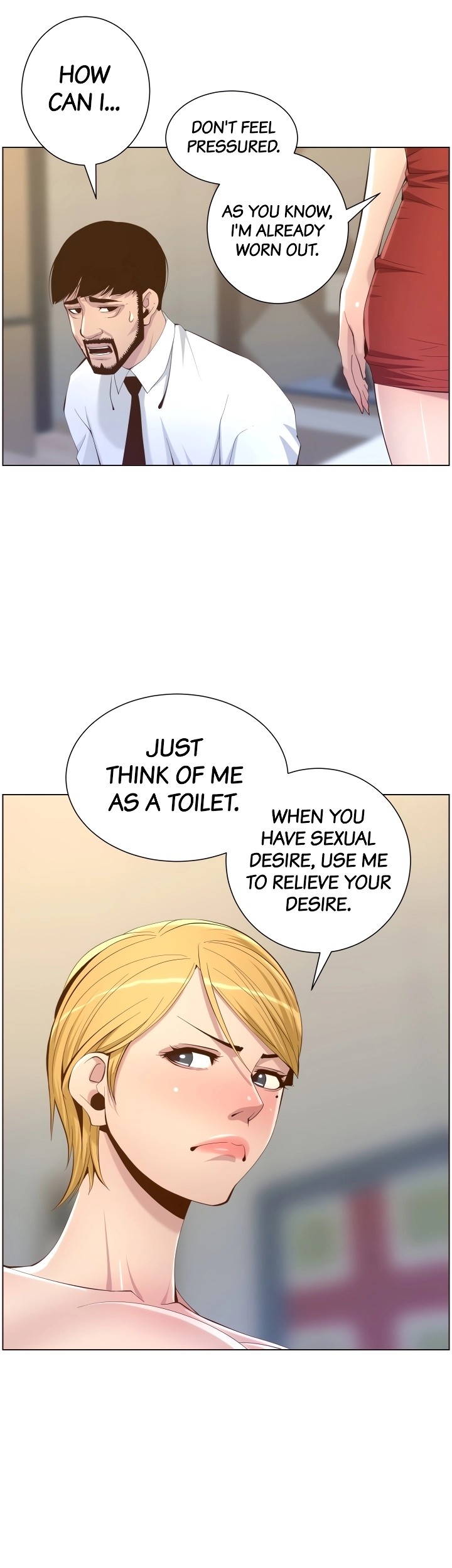 Father’s Lust Chapter 69 - Page 15