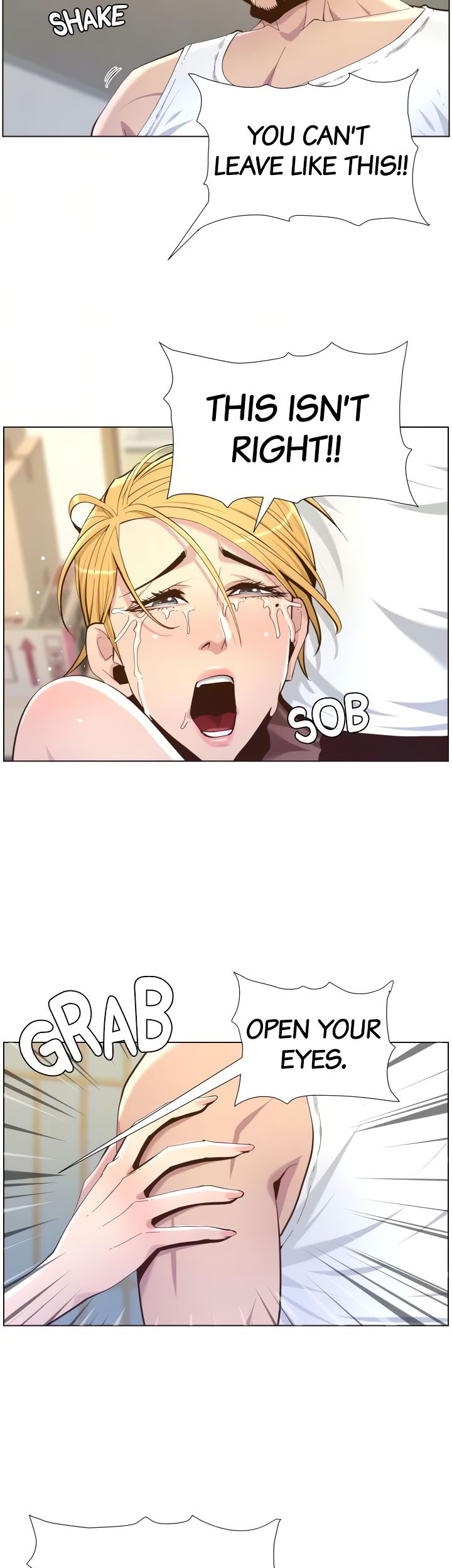 Father’s Lust Chapter 81 - Page 35