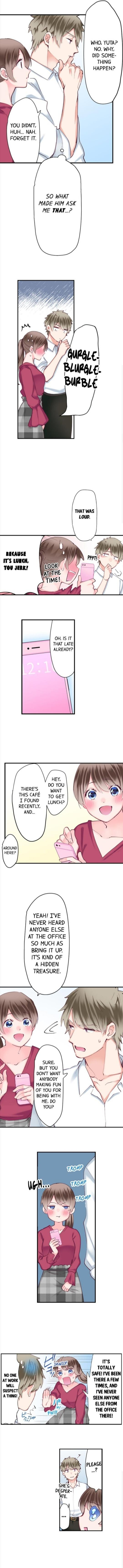 70% of Overtime Workers Will Have Sex Chapter 50 - Page 3