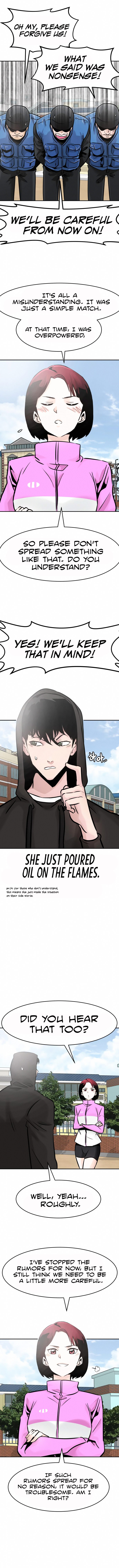 All Rounder Chapter 31 - Page 14