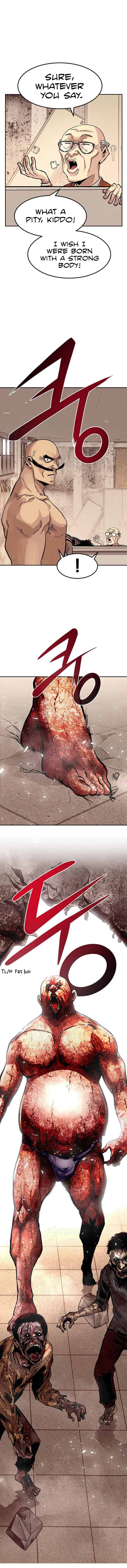 All Rounder Chapter 4 - Page 26