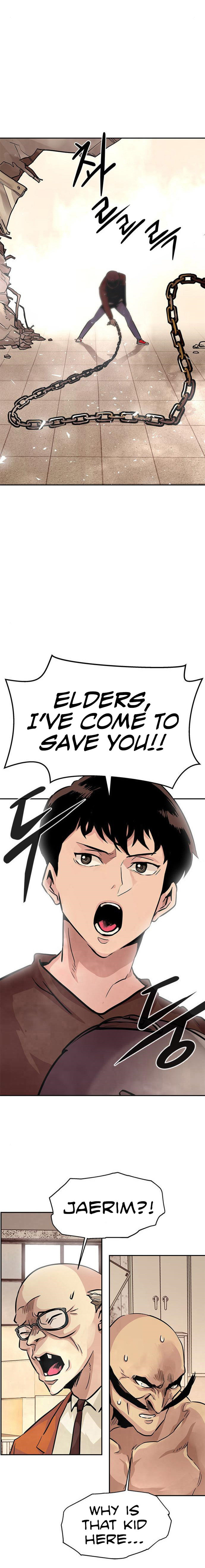 All Rounder Chapter 4 - Page 37