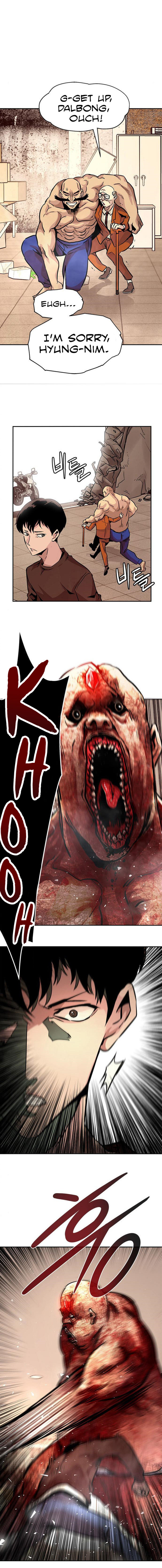 All Rounder Chapter 4 - Page 40