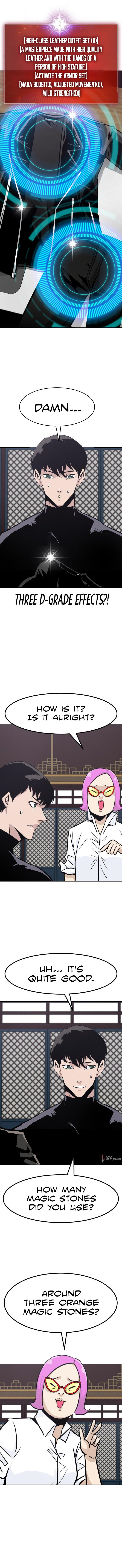 All Rounder Chapter 46 - Page 10