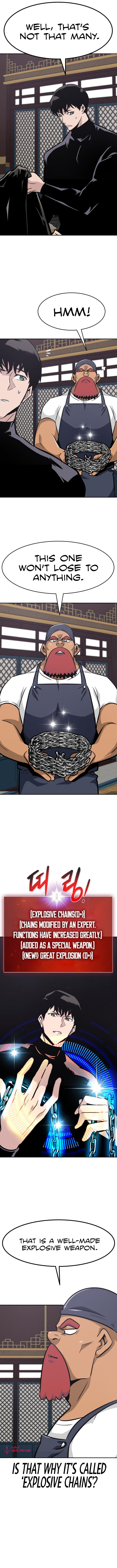 All Rounder Chapter 46 - Page 11