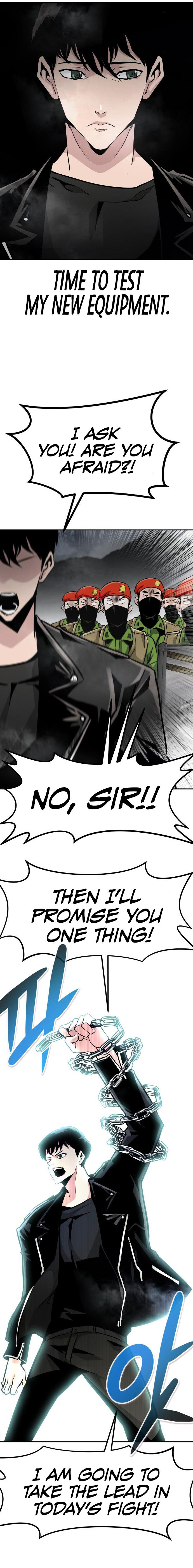 All Rounder Chapter 46 - Page 19