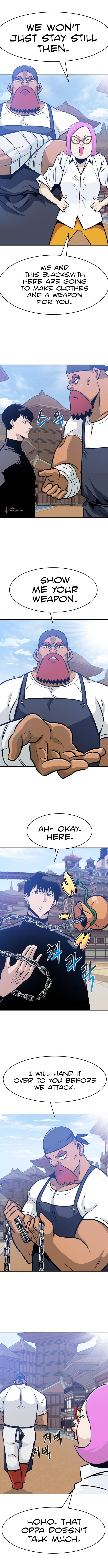 All Rounder Chapter 46 - Page 7