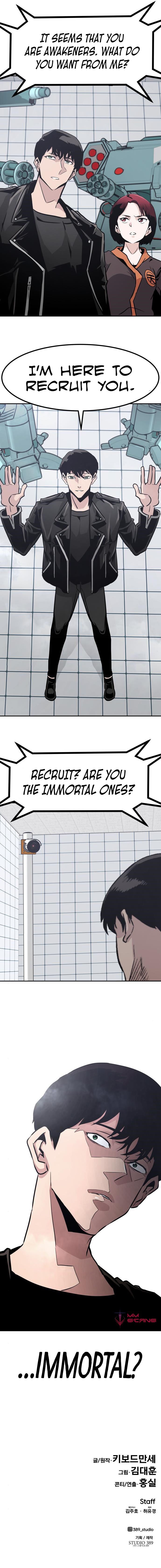 All Rounder Chapter 51 - Page 21