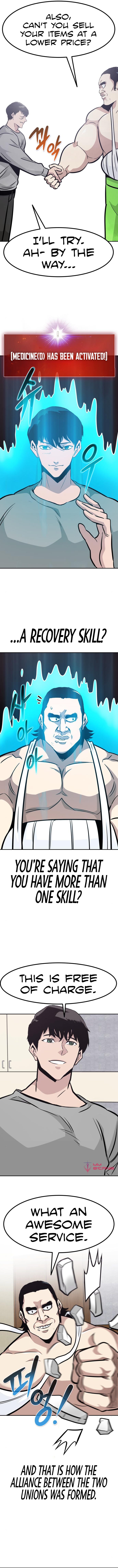 All Rounder Chapter 51 - Page 9