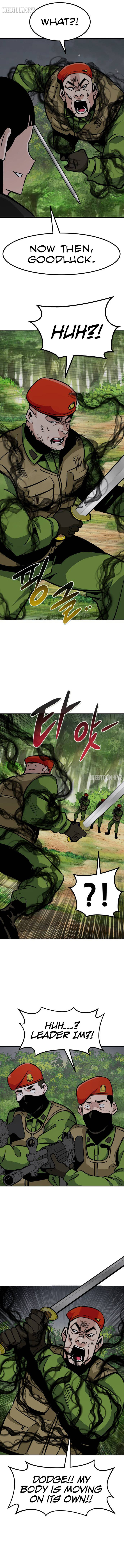 All Rounder Chapter 54 - Page 14