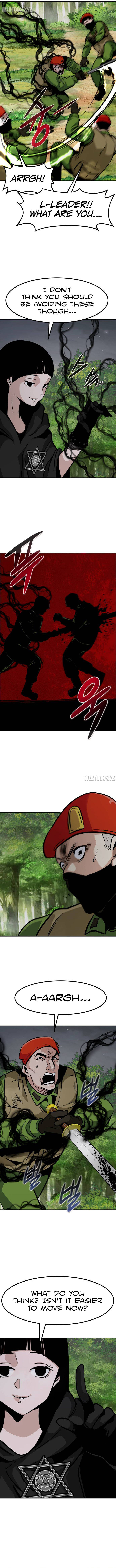 All Rounder Chapter 54 - Page 15