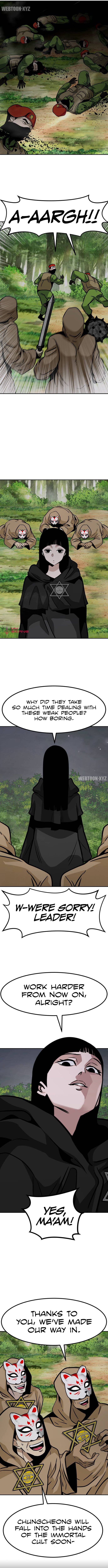 All Rounder Chapter 54 - Page 17