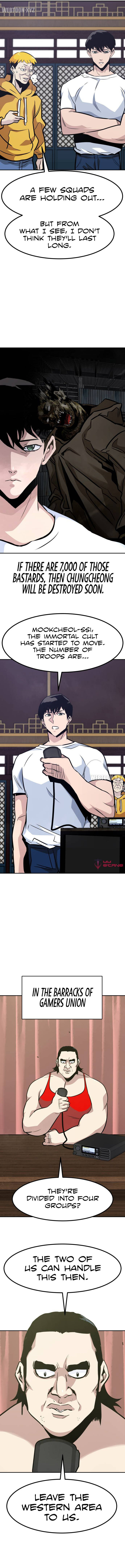 All Rounder Chapter 54 - Page 4