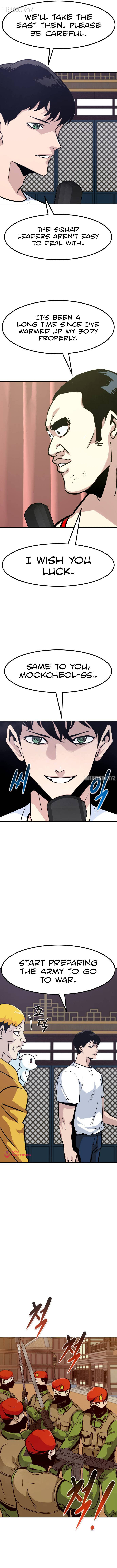 All Rounder Chapter 54 - Page 5