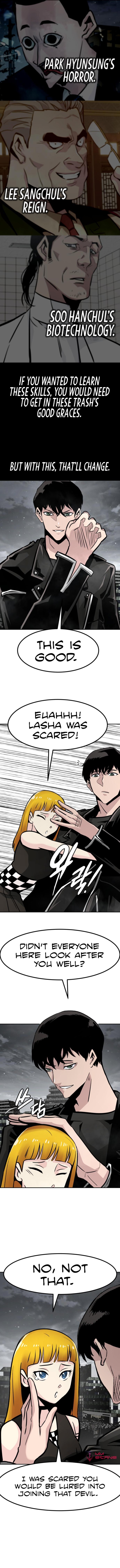 All Rounder Chapter 62 - Page 21