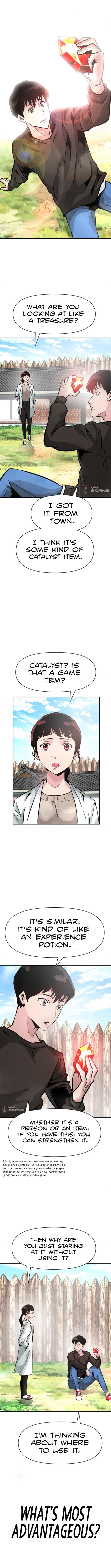 All Rounder Chapter 7 - Page 8