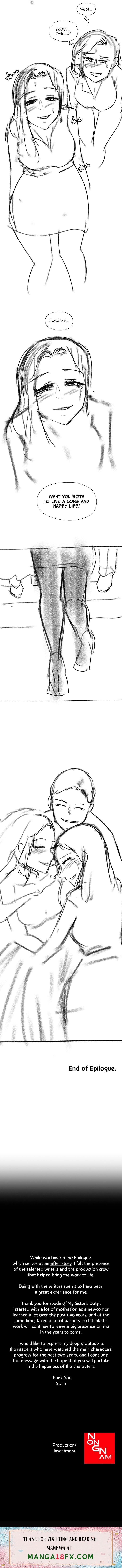 My Sister’s Duty Chapter 111 - Page 7