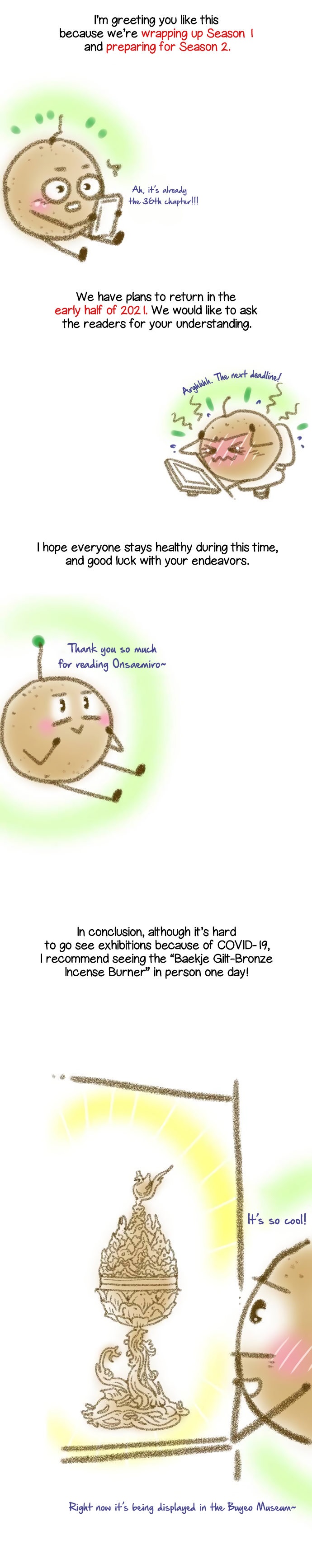 Onsaemiro Chapter 36 - Page 12