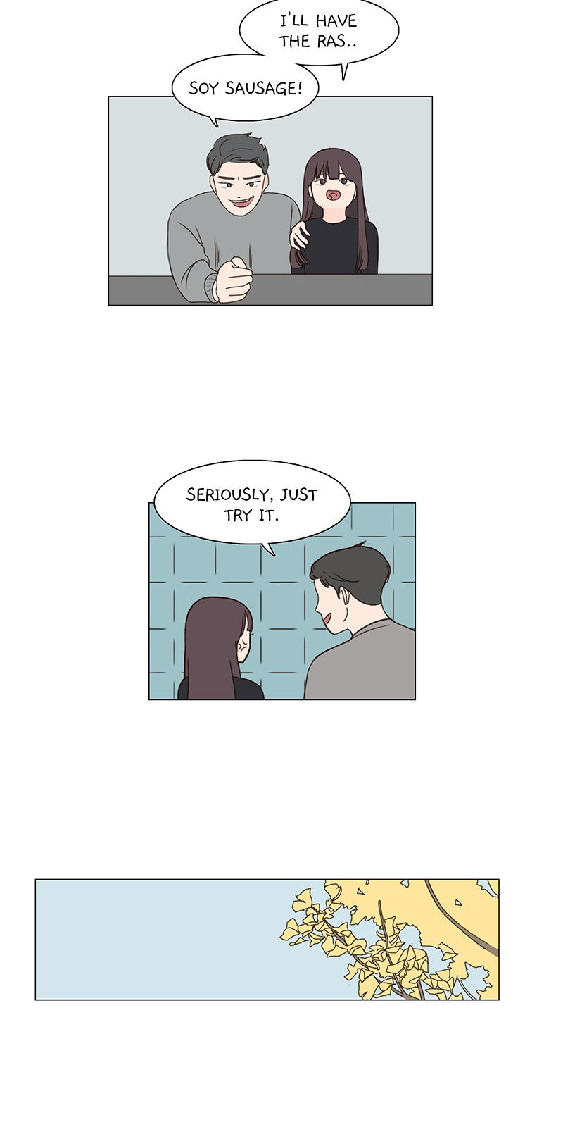 Ooh La La Chapter 1 - Page 13