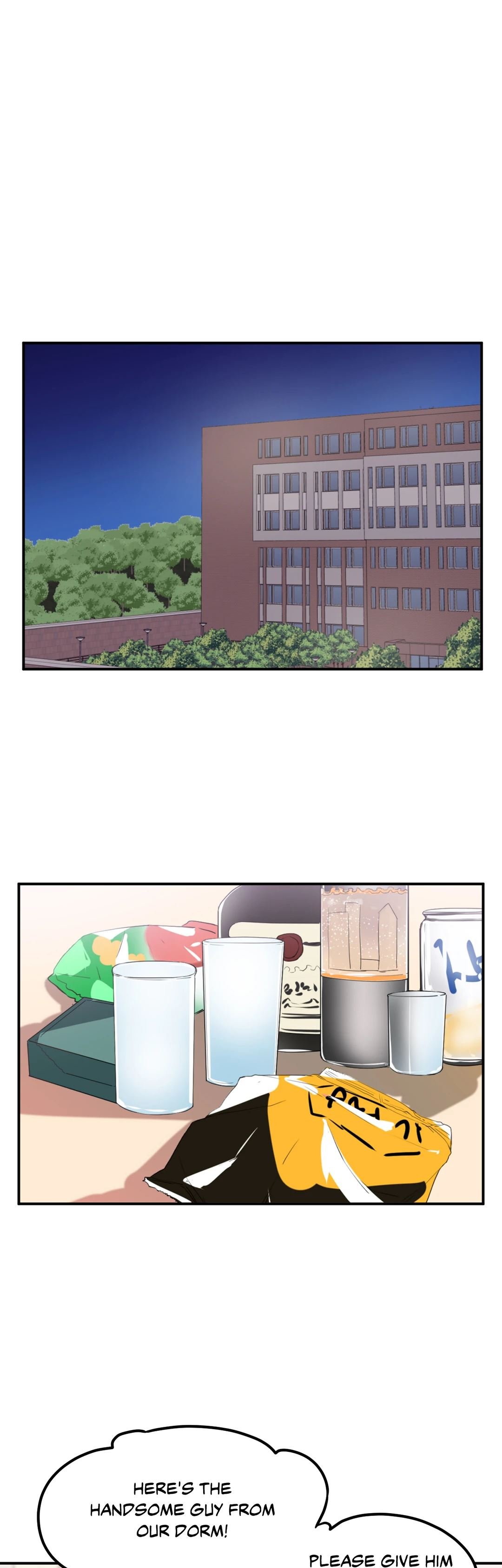 Heart Stealer Chapter 8 - Page 1