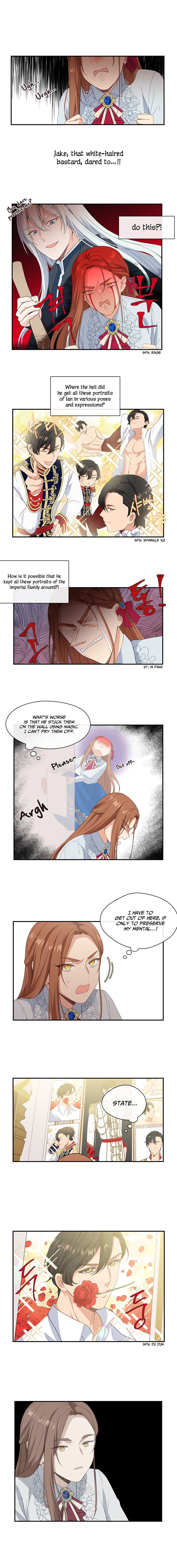 Beware of the Villainess! Chapter 10 - Page 3