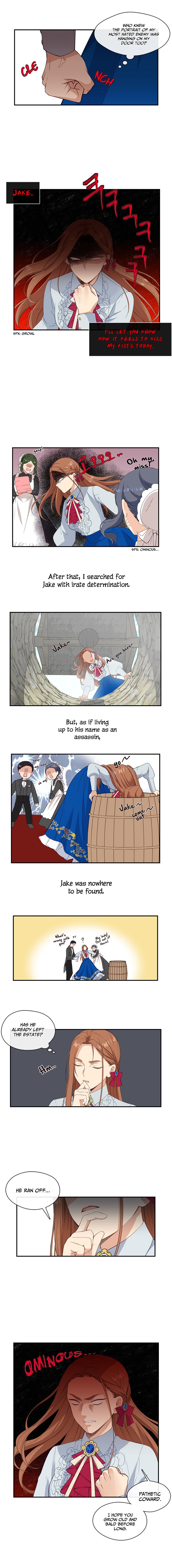 Beware of the Villainess! Chapter 10 - Page 5