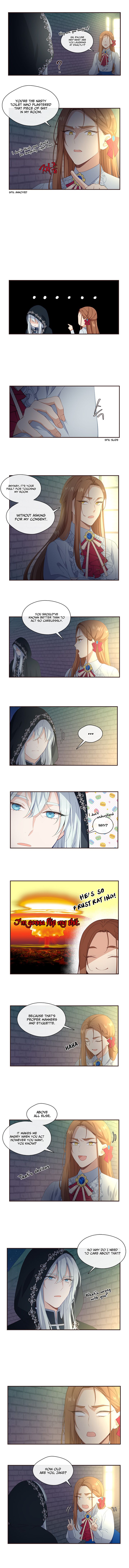 Beware of the Villainess! Chapter 11 - Page 4