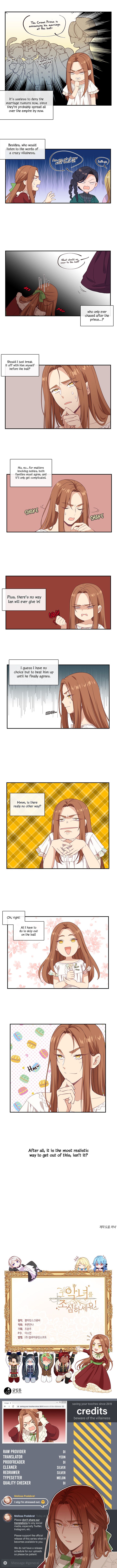 Beware of the Villainess! Chapter 12 - Page 7