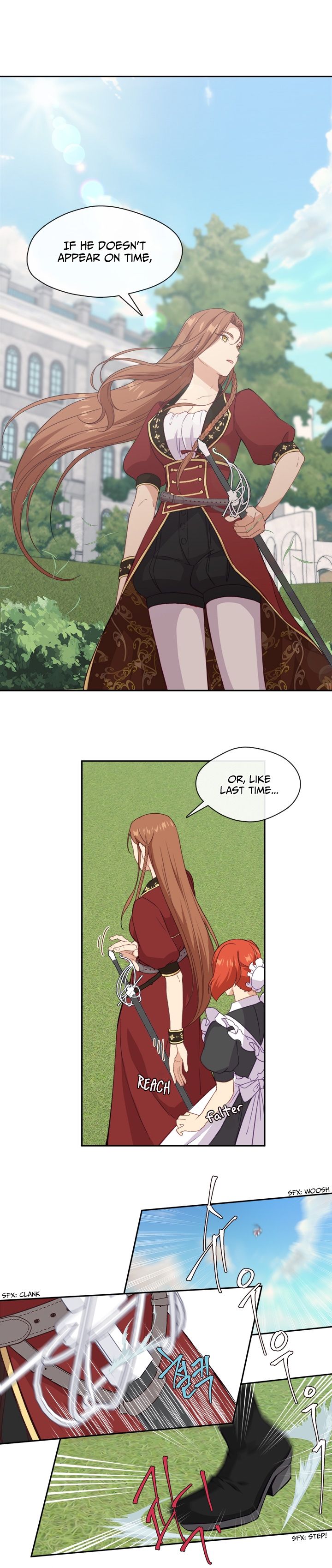 Beware of the Villainess! Chapter 22 - Page 12