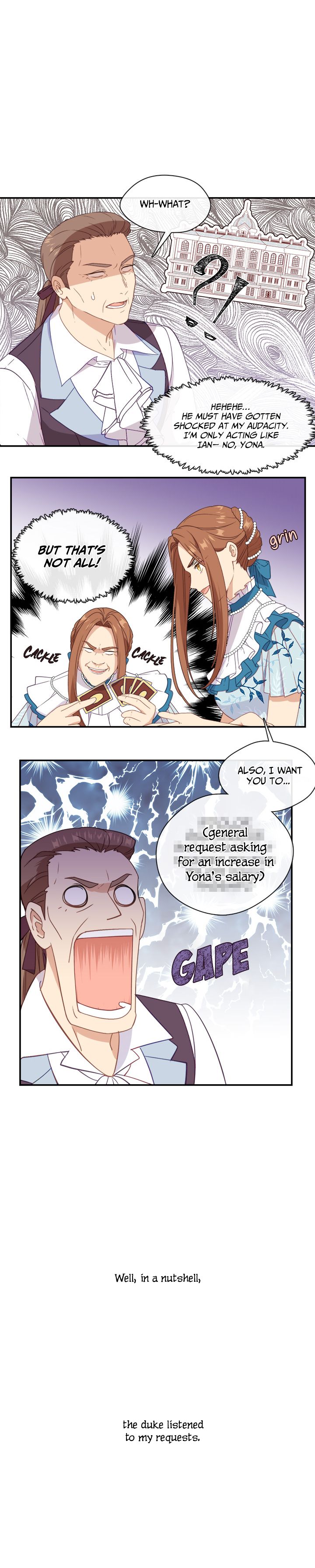 Beware of the Villainess! Chapter 22 - Page 8