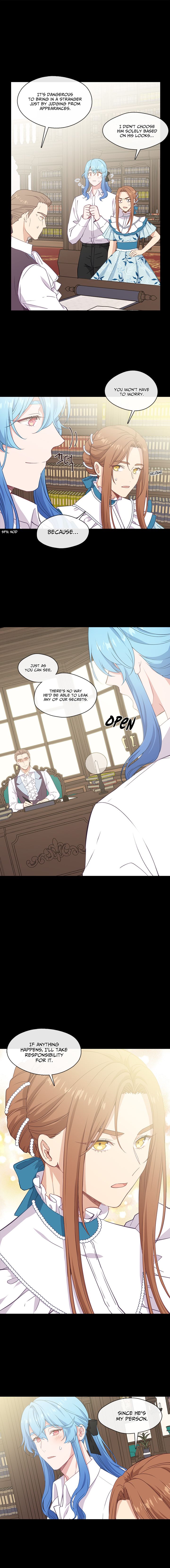 Beware of the Villainess! Chapter 24 - Page 3