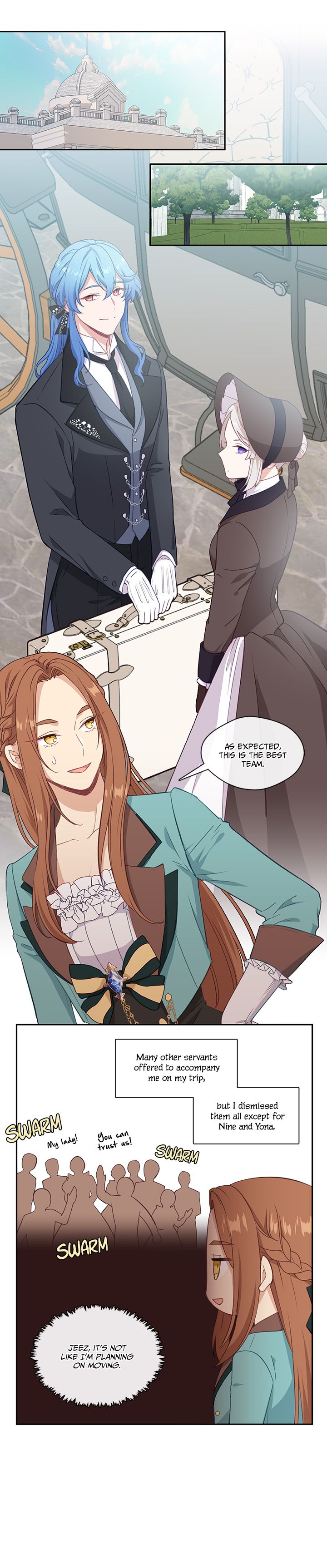 Beware of the Villainess! Chapter 25 - Page 11