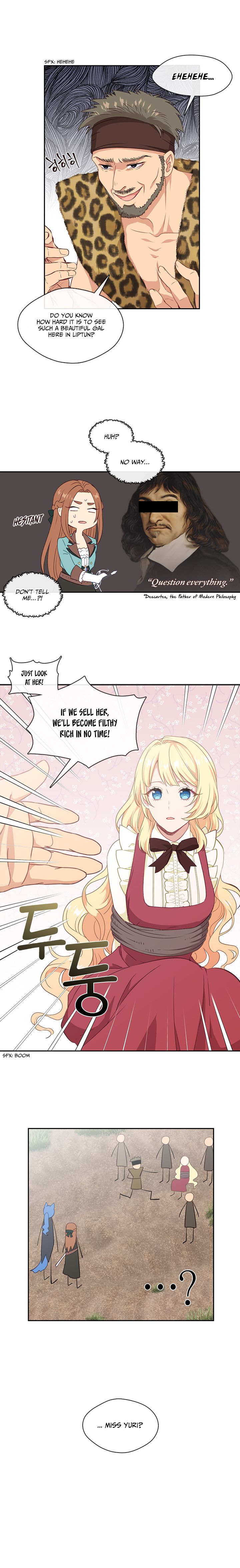 Beware of the Villainess! Chapter 25 - Page 17