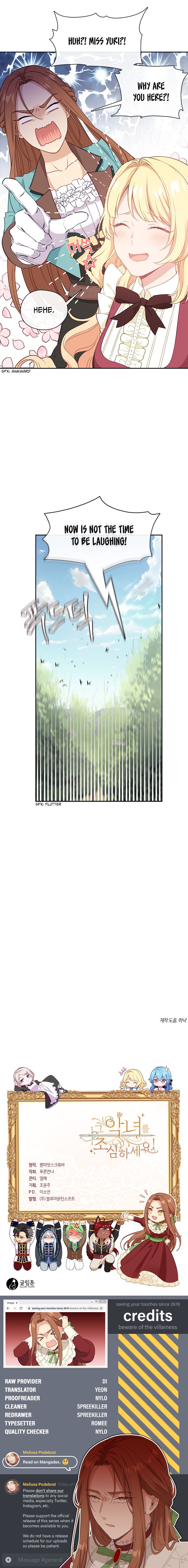 Beware of the Villainess! Chapter 25 - Page 18