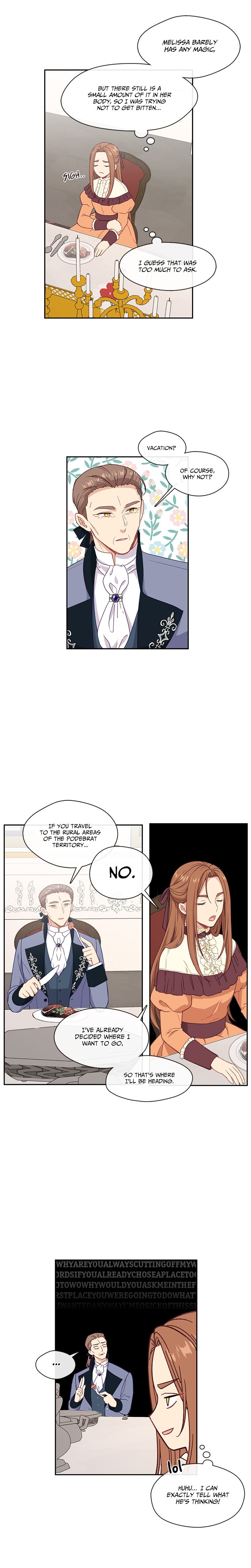 Beware of the Villainess! Chapter 25 - Page 8