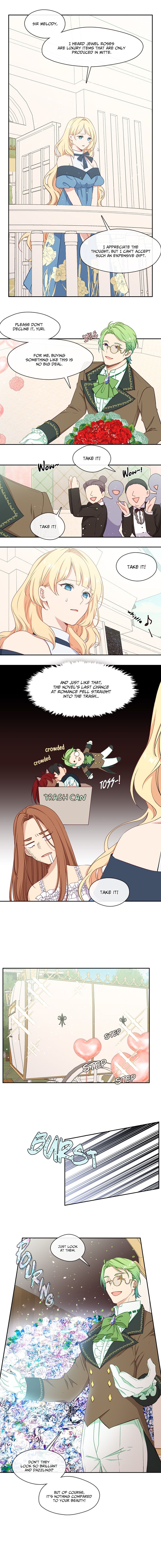 Beware of the Villainess! Chapter 28 - Page 3