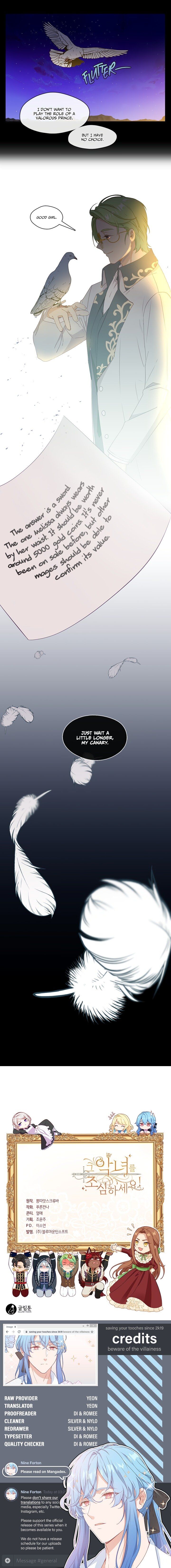 Beware of the Villainess! Chapter 30 - Page 10